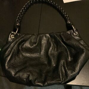 Beautiful nine W. bag with braided strap